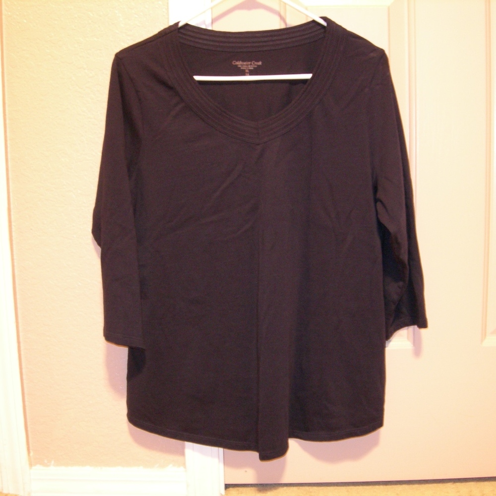 Coldwater Creek Black Size 16/XL